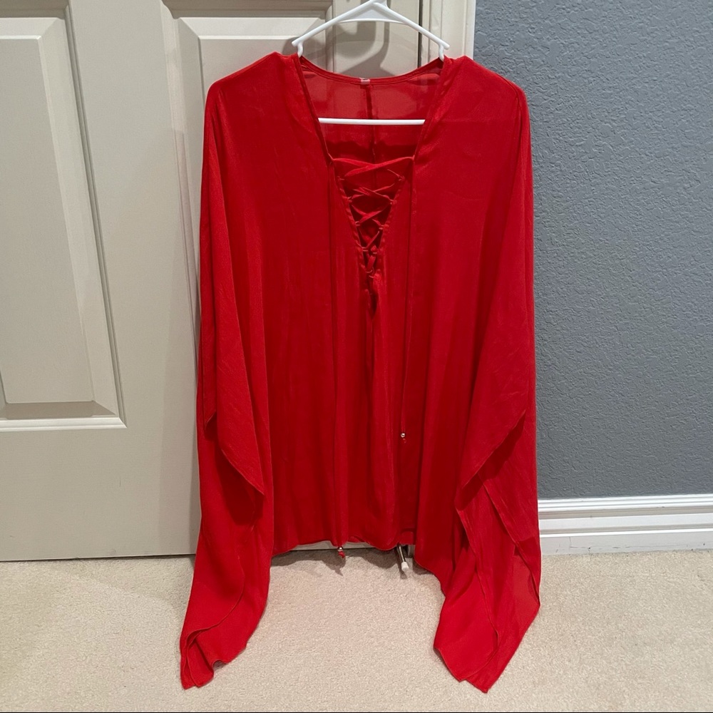 Forever21 Swim Coverup Kaftan size S